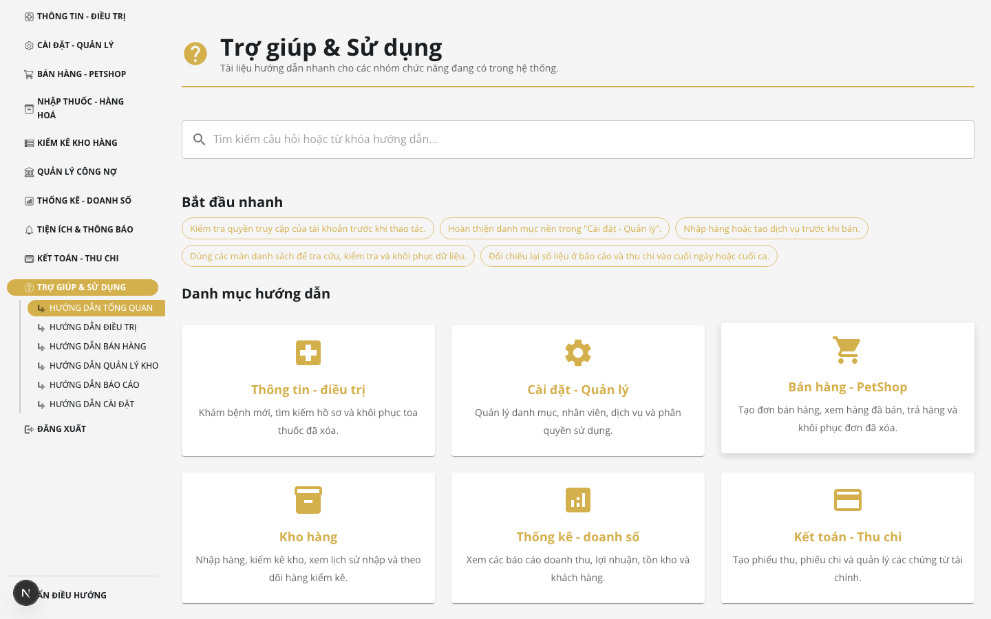 Trợ giúp sử dụng